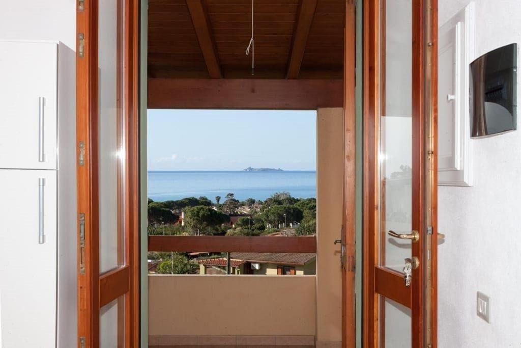 Sun & Beach House Costa Rei Bagian luar foto