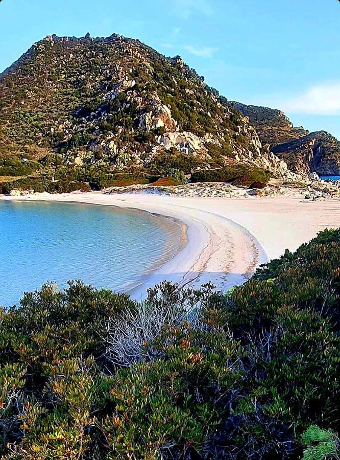 Sun & Beach House Costa Rei Bagian luar foto