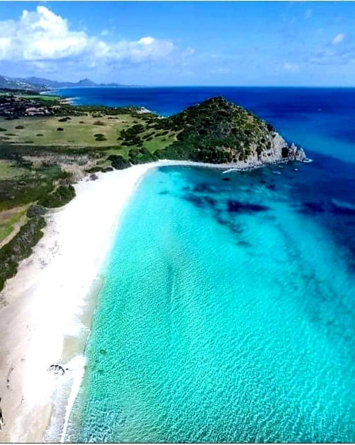 Sun & Beach House Costa Rei Bagian luar foto