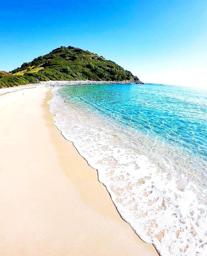 Sun & Beach House Costa Rei Bagian luar foto